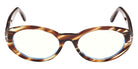 Tom Ford® FT6067-B Eyeglasses FT6067-B 055 54 - 055 - Coloured Havana/Coloured Havana