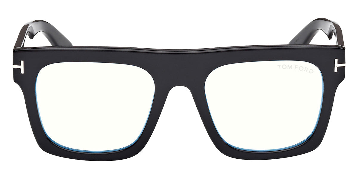 Tom Ford® FT6068-B Eyeglasses FT6068-B 001 53 - 001 - Shiny Black/Shiny Black