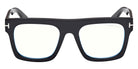 Tom Ford® FT6068-B Eyeglasses FT6068-B 001 53 - 001 - Shiny Black/Shiny Black