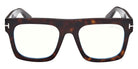 Tom Ford® FT6068-B Eyeglasses FT6068-B 052 53 - 052 - Dark Havana/Dark Havana