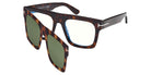 Tom Ford® FT6068-B Eyeglasses FT6068-B 052 53 - 052 - Dark Havana/Dark Havana