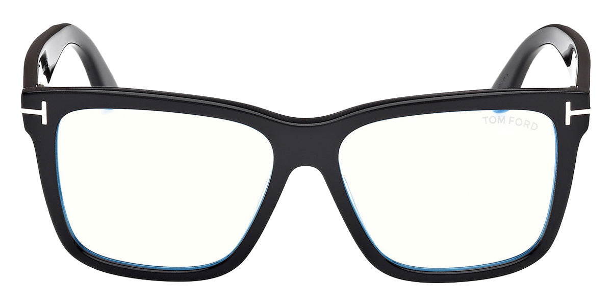 Tom Ford® FT6069-B Eyeglasses FT6069-B 001 54 - 001 - Shiny Black/Shiny Black