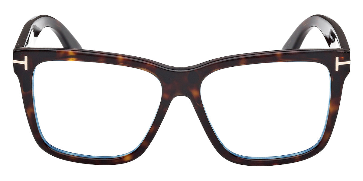 Tom Ford® FT6069-B Eyeglasses FT6069-B 052 54 - 052 - Dark Havana/Dark Havana