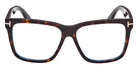 Tom Ford® FT6069-B Eyeglasses FT6069-B 052 54 - 052 - Dark Havana/Dark Havana
