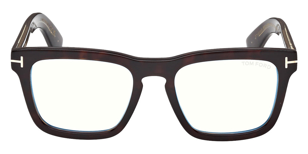 Tom Ford® FT6070-B Eyeglasses FT6070-B 052 53 - 052 - Dark Havana/Dark Havana