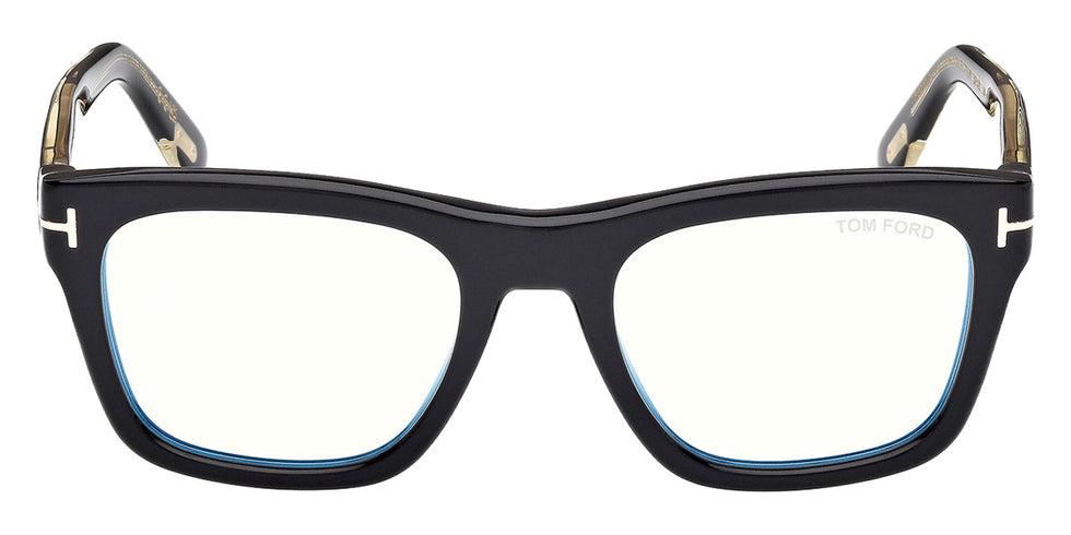 Tom Ford® FT6076-B Eyeglasses FT6076-B 001 52 - 001 - Shiny Black/Shiny Black