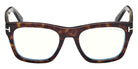 Tom Ford® FT6076-B Eyeglasses FT6076-B 052 52 - 052 - Dark Havana/Dark Havana