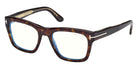 Tom Ford® FT6076-B Eyeglasses FT6076-B 052 52 - 052 - Dark Havana/Dark Havana