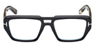 Tom Ford® FT6077-B Eyeglasses FT6077-B 001 54 - 001 - Shiny Black/Shiny Black