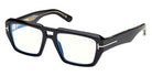 Tom Ford® FT6077-B Eyeglasses FT6077-B 001 54 - 001 - Shiny Black/Shiny Black