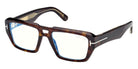 Tom Ford® FT6077-B Eyeglasses FT6077-B 052 54 - 052 - Dark Havana/Dark Havana