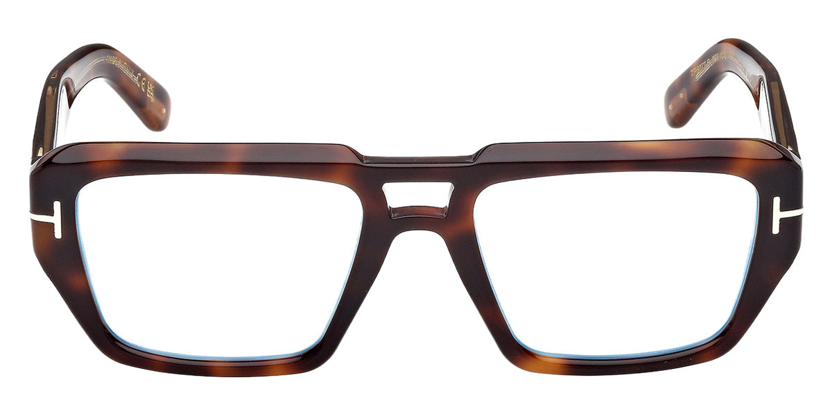 Tom Ford® FT6077-B Eyeglasses FT6077-B 053 54 - 053 - Blonde Havana/Blonde Havana