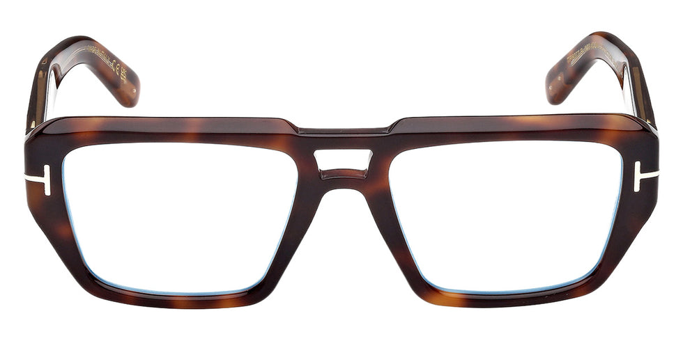 Tom Ford® FT6077-B Eyeglasses FT6077-B 053 54 - 053 - Blonde Havana/Blonde Havana