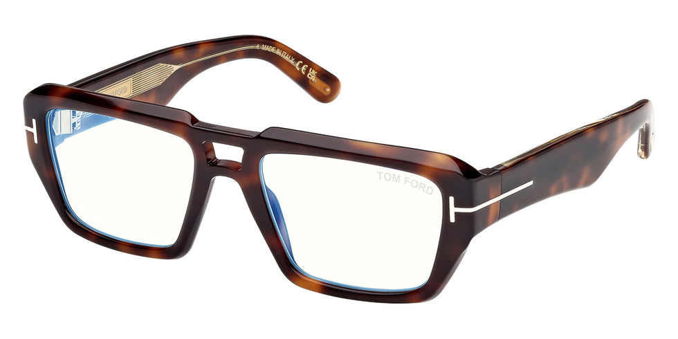 Tom Ford® FT6077-B Eyeglasses FT6077-B 053 54 - 053 - Blonde Havana/Blonde Havana