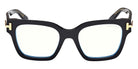 Tom Ford® FT6078-B Eyeglasses FT6078-B 001 52 - 001 - Shiny Black/Shiny Black