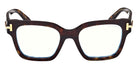 Tom Ford® FT6078-B Eyeglasses FT6078-B 052 52 - 052 - Dark Havana/Dark Havana