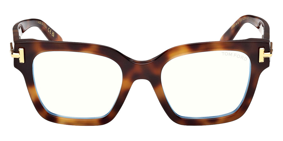 Tom Ford® FT6078-B Eyeglasses FT6078-B 055 52 - 055 - Coloured Havana/Coloured Havana