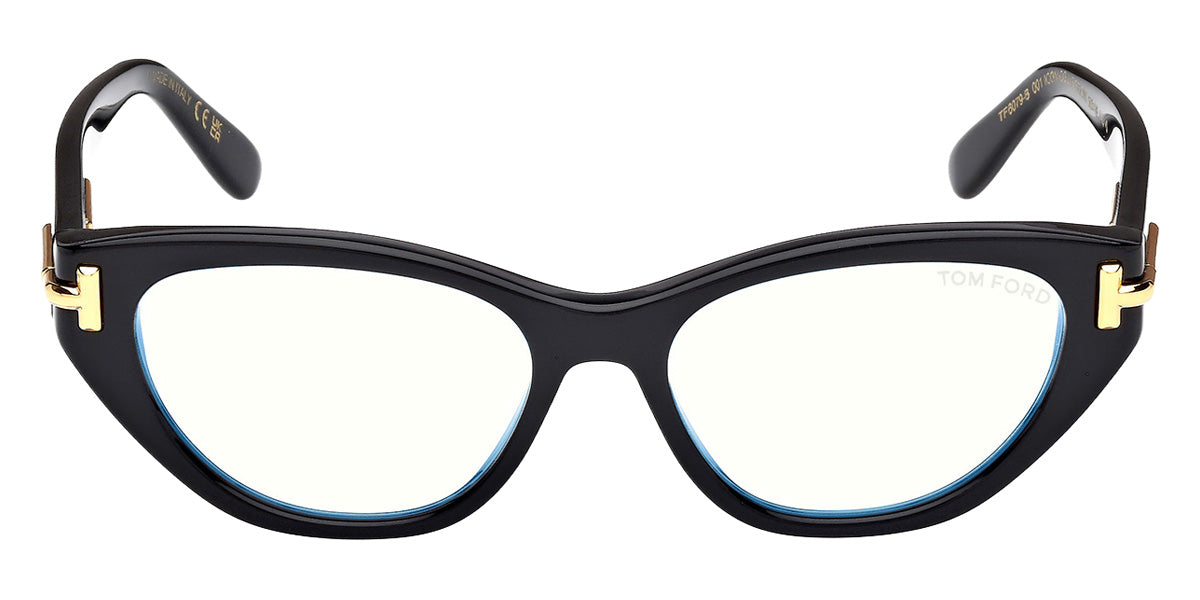 Tom Ford® FT6079-B Eyeglasses FT6079-B 001 52 - 001 - Shiny Black/Shiny Black