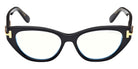 Tom Ford® FT6079-B Eyeglasses FT6079-B 001 52 - 001 - Shiny Black/Shiny Black