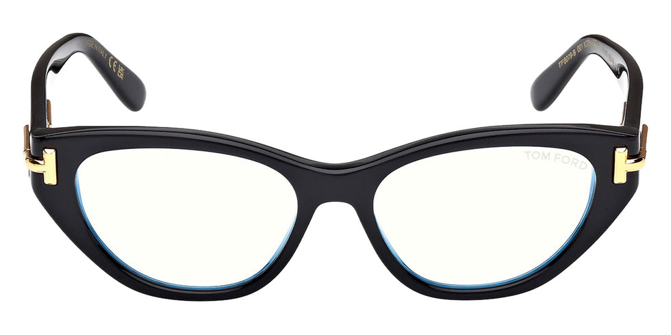 Tom Ford® FT6079-B Eyeglasses FT6079-B 001 52 - 001 - Shiny Black/Shiny Black