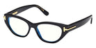 Tom Ford® FT6079-B Eyeglasses FT6079-B 001 52 - 001 - Shiny Black/Shiny Black