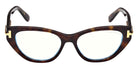 Tom Ford® FT6079-B Eyeglasses FT6079-B 052 52 - 052 - Dark Havana/Dark Havana