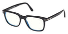 Tom Ford® FT6080-B Eyeglasses FT6080-B 001 55 - 001 - Shiny Black/Shiny Black