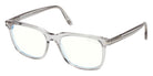 Tom Ford® FT6080-B Eyeglasses FT6080-B 020 55 - 020 - Shiny Grey/Shiny Grey