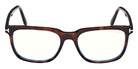 Tom Ford® FT6080-B Eyeglasses FT6080-B 052 55 - 052 - Dark Havana/Dark Havana