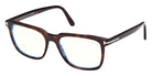 Tom Ford® FT6080-B Eyeglasses FT6080-B 052 55 - 052 - Dark Havana/Dark Havana
