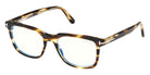 Tom Ford® FT6080-B Eyeglasses FT6080-B 055 55 - 055 - Coloured Havana/Coloured Havana