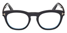 Tom Ford® FT6081-B Eyeglasses FT6081-B 001 51 - 001 - Shiny Black/Shiny Black