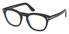 Tom Ford® FT6081-B Eyeglasses FT6081-B 001 51 - 001 - Shiny Black/Shiny Black