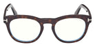 Tom Ford® FT6081-B Eyeglasses FT6081-B 052 51 - 052 - Dark Havana/Dark Havana