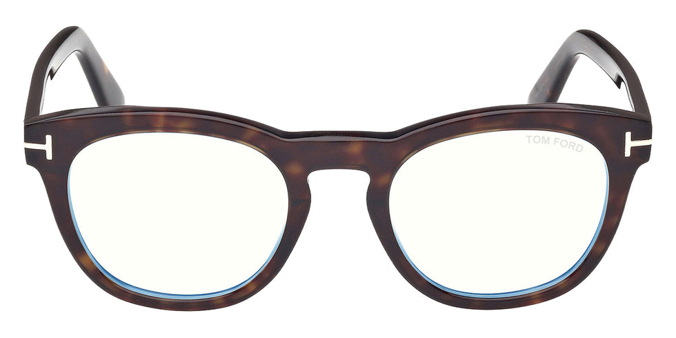 Tom Ford® FT6081-B Eyeglasses FT6081-B 052 51 - 052 - Dark Havana/Dark Havana