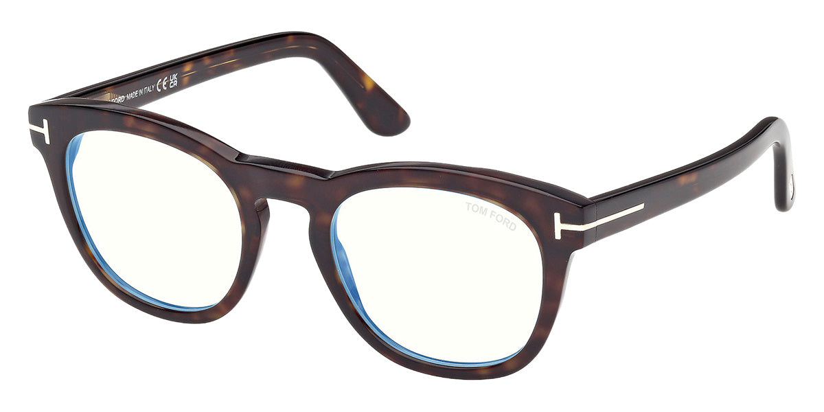 Tom Ford® FT6081-B Eyeglasses FT6081-B 052 51 - 052 - Dark Havana/Dark Havana