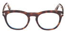 Tom Ford® FT6081-B Eyeglasses FT6081-B 053 51 - 053 - Blonde Havana/Blonde Havana