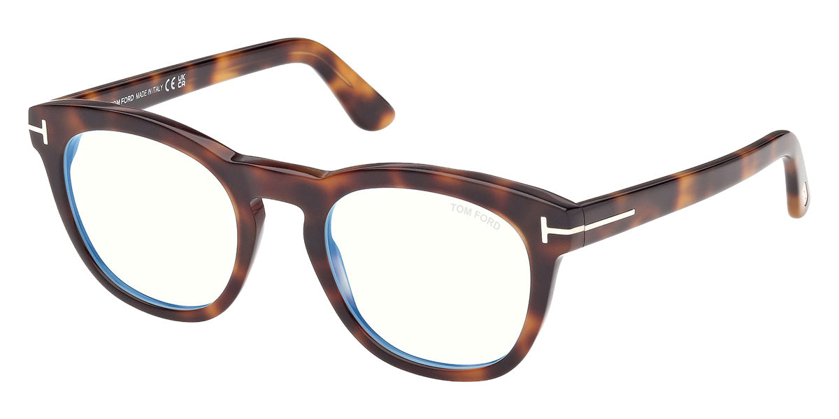 Tom Ford® FT6081-B Eyeglasses FT6081-B 053 51 - 053 - Blonde Havana/Blonde Havana