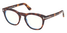 Tom Ford® FT6081-B Eyeglasses FT6081-B 053 51 - 053 - Blonde Havana/Blonde Havana
