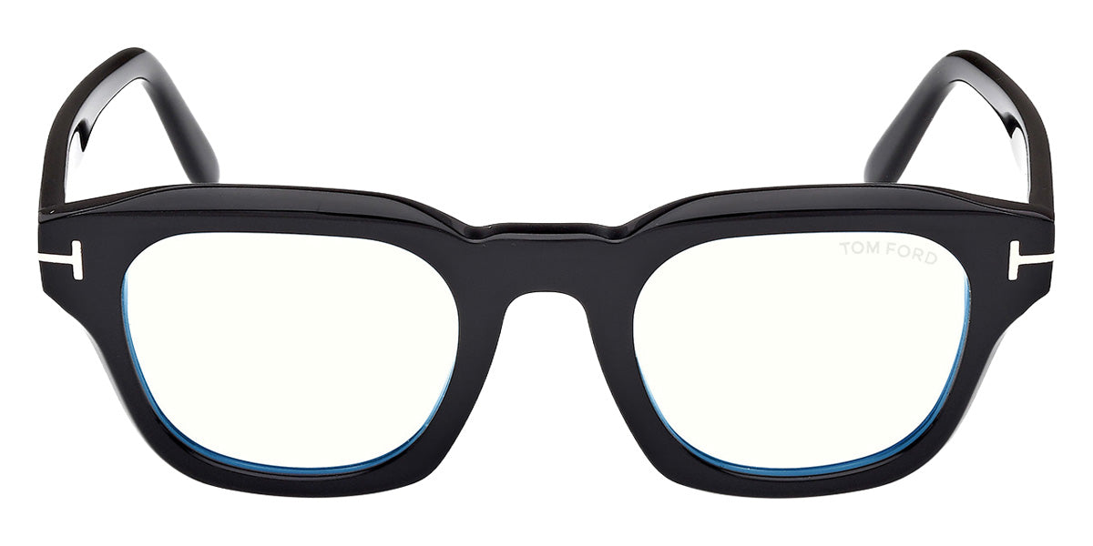 Tom Ford® FT6083-B Eyeglasses FT6083-B 001 48 - 001 - Shiny Black/Shiny Black