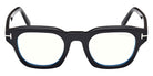 Tom Ford® FT6083-B Eyeglasses FT6083-B 001 48 - 001 - Shiny Black/Shiny Black
