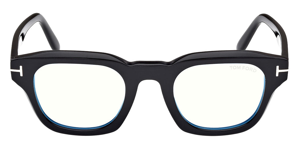Tom Ford® FT6083-B Eyeglasses FT6083-B 001 48 - 001 - Shiny Black/Shiny Black