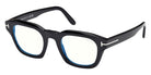 Tom Ford® FT6083-B Eyeglasses FT6083-B 001 48 - 001 - Shiny Black/Shiny Black