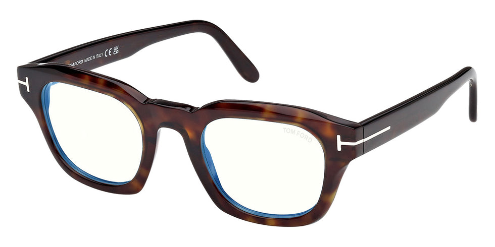 Tom Ford® FT6083-B Eyeglasses FT6083-B 052 48 - 052 - Dark Havana/Dark Havana