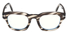Tom Ford® FT6083-B Eyeglasses FT6083-B 055 48 - 055 - Coloured Havana/Coloured Havana