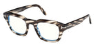 Tom Ford® FT6083-B Eyeglasses FT6083-B 055 48 - 055 - Coloured Havana/Coloured Havana