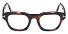 Tom Ford® FT6083-B Eyeglasses FT6083-B 056 48 - 056 - Coloured Havana/Coloured Havana