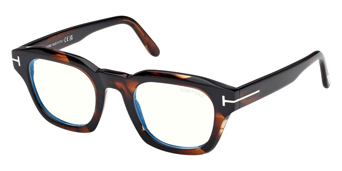 Tom Ford® FT6083-B Eyeglasses FT6083-B 056 48 - 056 - Coloured Havana/Coloured Havana