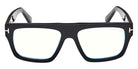 Tom Ford® FT6084-B Eyeglasses FT6084-B 001 56 - 001 - Shiny Black/Shiny Black