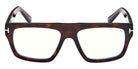 Tom Ford® FT6084-B Eyeglasses FT6084-B 052 56 - 052 - Dark Havana/Dark Havana